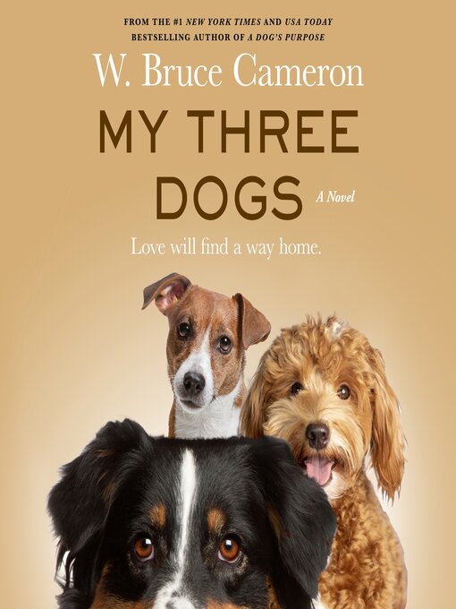 Title details for My Three Dogs by W. Bruce Cameron - Wait list